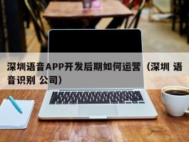 深圳语音APP开发后期如何运营（深圳 语音识别 公司）