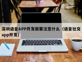 深圳语音APP开发需要注意什么（语音社交app开发）