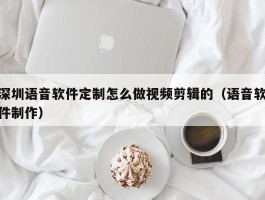 深圳语音软件定制怎么做视频剪辑的（语音软件制作）