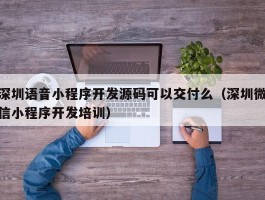 深圳语音小程序开发源码可以交付么（深圳微信小程序开发培训）