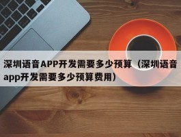 深圳语音APP开发需要多少预算（深圳语音app开发需要多少预算费用）