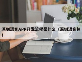 深圳语音APP开发流程是什么（深圳语音包）